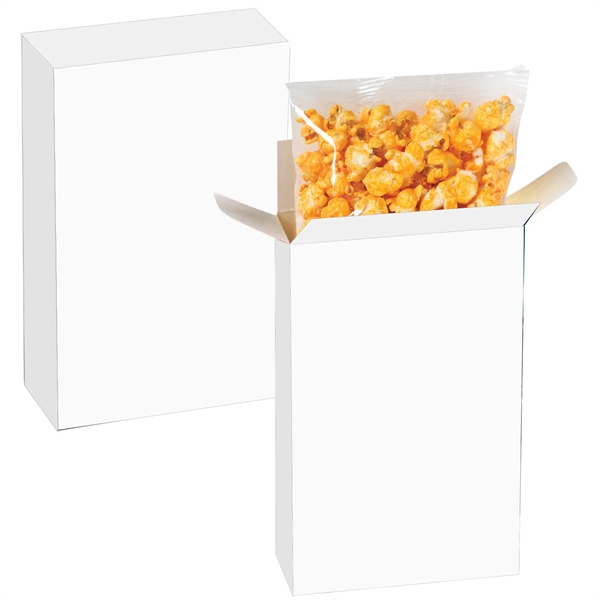 Baseball Concession Box with Cheddar Popcorn... from ASI 71685 Midnite Snax®