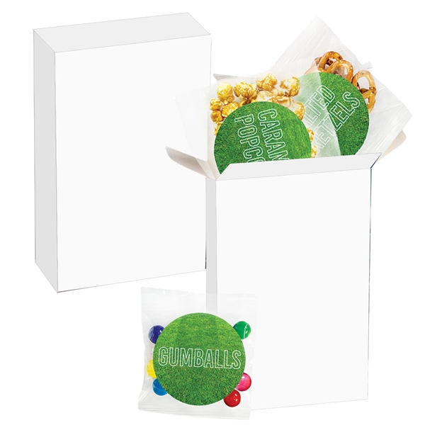 Baseball Concession Box with an assortment of concession favorites.... from ASI 71685 Midnite Snax®