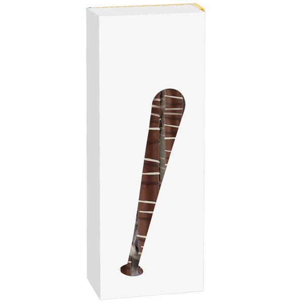 Milk Chocolate Soft Touch Pretzels with White & Dark Drizzle Featured... from ASI 71685 Midnite Snax®