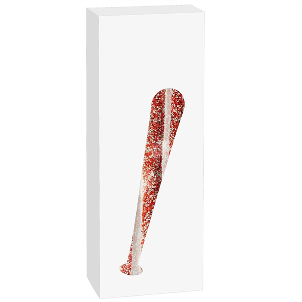 Soft Touch Pretzel Box w/ Bat Window with 6 Milk Chocolate... from ASI 71685 Midnite Snax®