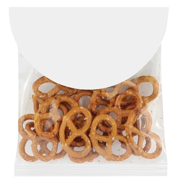 Large Baseball themed header bag filled with 1.2 oz. of mini... from ASI 71685 Midnite Snax®