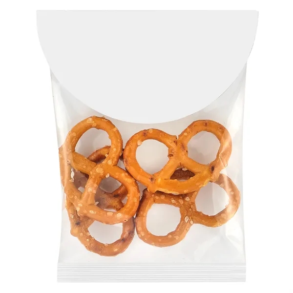 Small Baseball themed header bag filled with 0.5 oz. of mini... from ASI 71685 Midnite Snax®