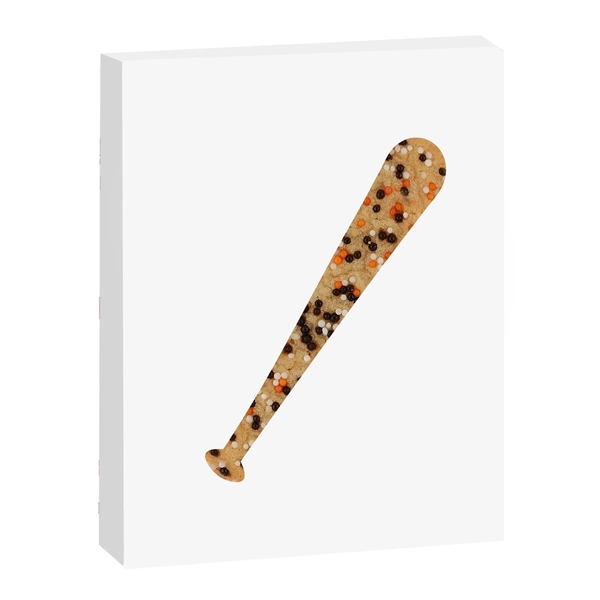 Baseball Window Box with Sugar Cookies... from ASI 71685 Midnite Snax®