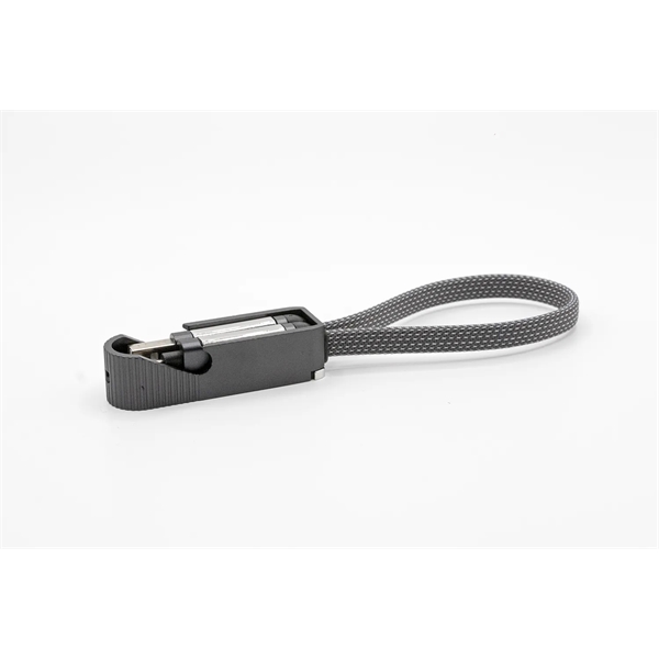 Durable Aluminum Alloy Bottle opener, Woven Fabric Flat Cable, 2 in... from ASI 63776 KTI Networks Inc