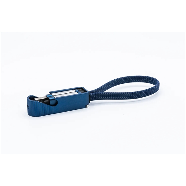 Durable Aluminum Alloy Bottle opener, Woven Fabric Flat Cable, 2 in... from ASI 63776 KTI Networks Inc