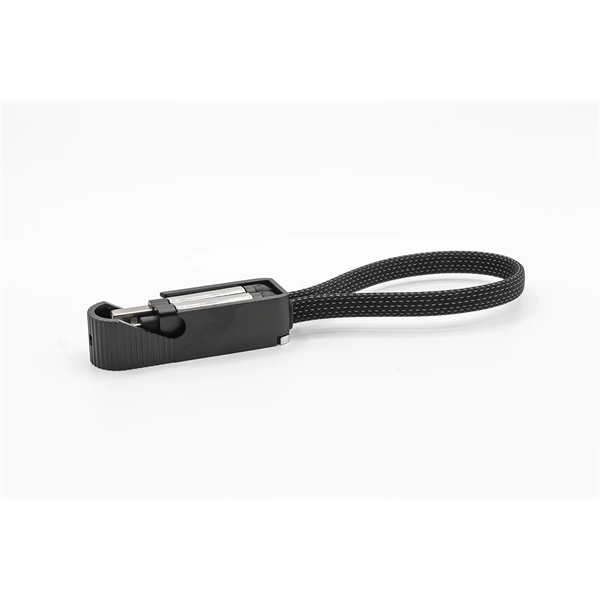 Durable Aluminum Alloy Bottle opener, Woven Fabric Flat Cable, 2 in... from ASI 63776 KTI Networks Inc