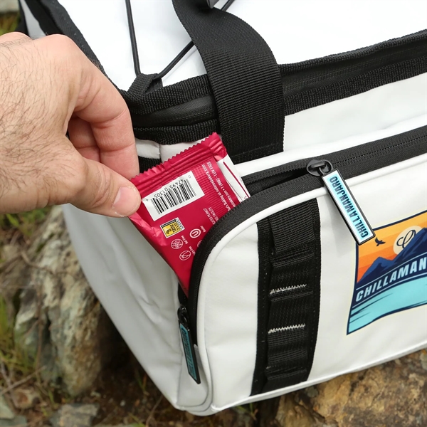 A versatile cooler with removable tray for organized convenience and ample... from ASI 61966 HPG / OrigAudio