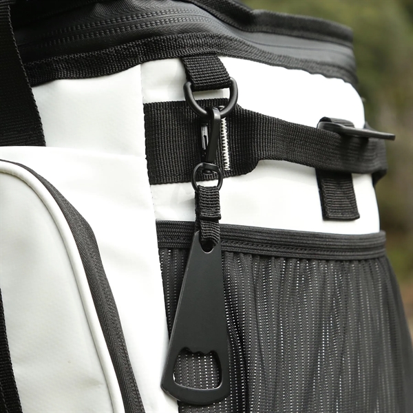 A versatile cooler with removable tray for organized convenience and ample... from ASI 61966 HPG / OrigAudio