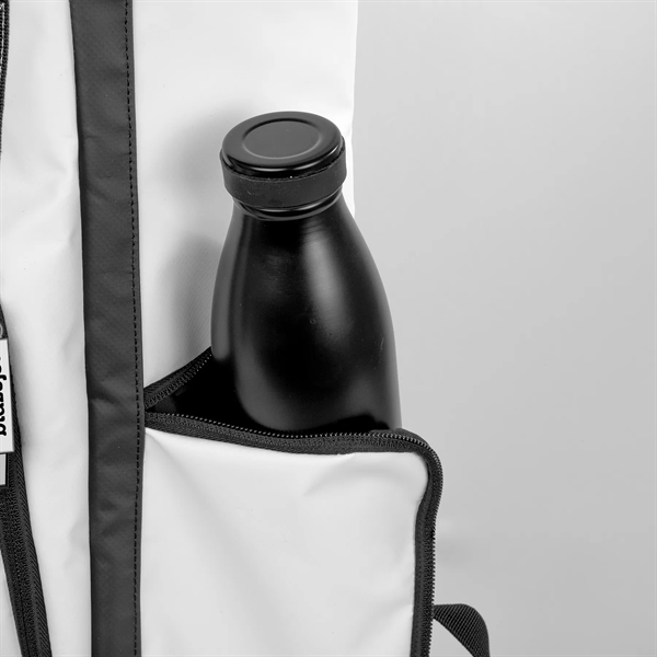 A backpack cooler made out of tarpaulin material... from ASI 61966 HPG / OrigAudio