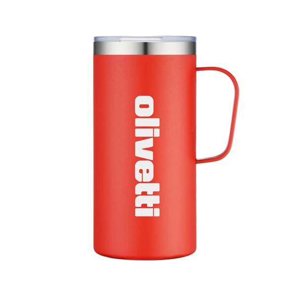 20 oz. Stainless Steel Camping Mug... from ASI 31517 Admart Products
