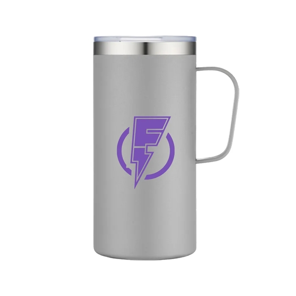 20 oz. Stainless Steel Camping Mug... from ASI 31517 Admart Products