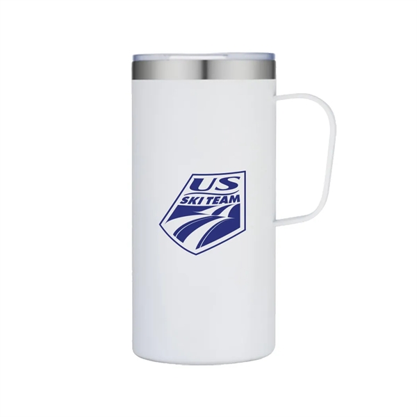20 oz. Stainless Steel Camping Mug... from ASI 31517 Admart Products