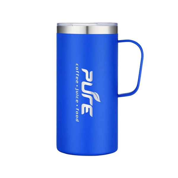 20 oz. Stainless Steel Camping Mug... from ASI 31517 Admart Products