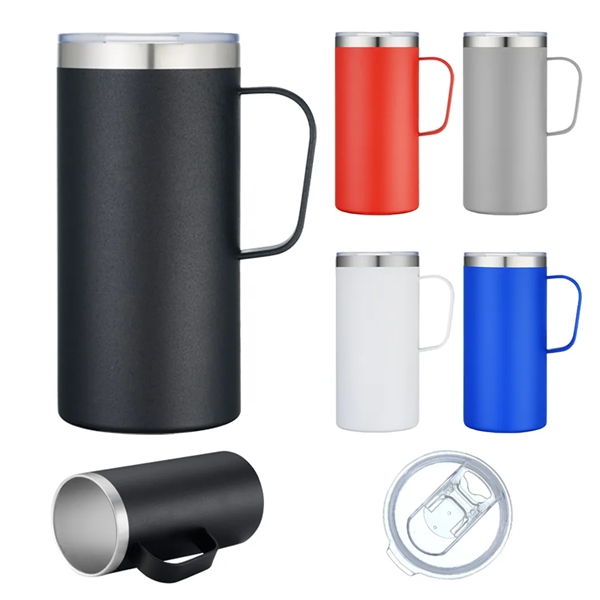 20 oz. Stainless Steel Camping Mug... from ASI 31517 Admart Products