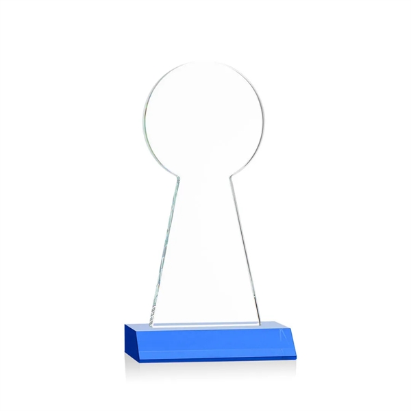 The Laidlaw Tower Award features beautiful Starfire Crystal in the shape... from ASI 84592 St Regis Group / St Regis