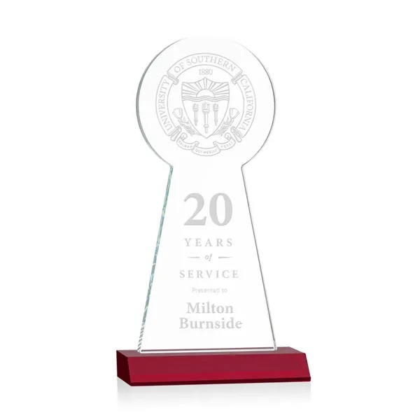 The Laidlaw Tower Award features beautiful Starfire Crystal in the shape... from ASI 84592 St Regis Group / St Regis