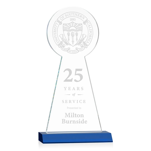 The Laidlaw Tower Award features beautiful Starfire Crystal in the shape... from ASI 84592 St Regis Group / St Regis