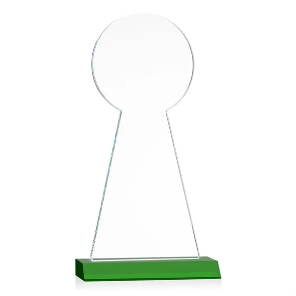 The Laidlaw Tower Award features beautiful Starfire Crystal in the shape... from ASI 84592 St Regis Group / St Regis