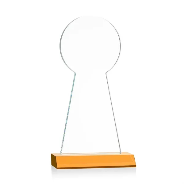 The Laidlaw Tower Award features beautiful Starfire Crystal in the shape... from ASI 84592 St Regis Group / St Regis