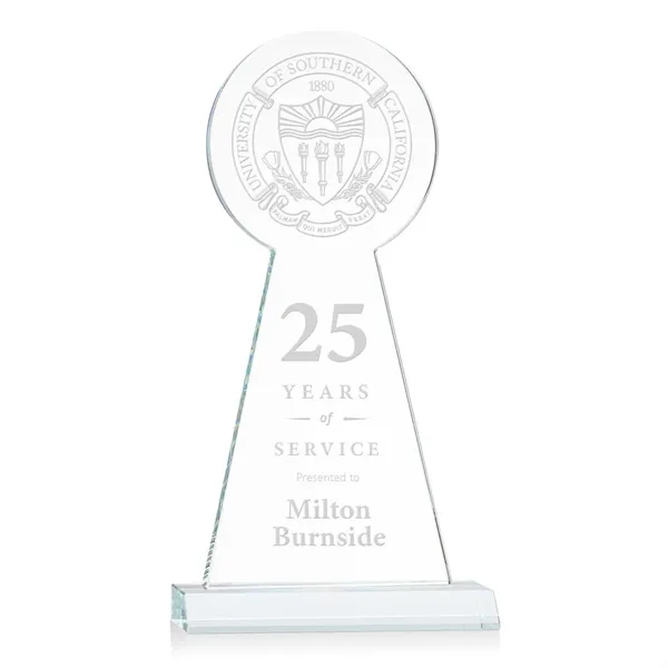 The Laidlaw Tower Award features beautiful Starfire Crystal in the shape... from ASI 84592 St Regis Group / St Regis