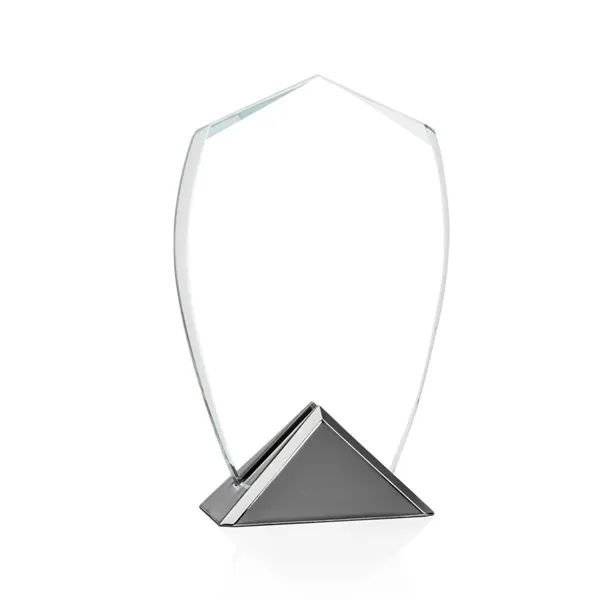 Crafted from Starfire Crystal, the Catania Award features a rounded shape... from ASI 84592 St Regis Group / St Regis