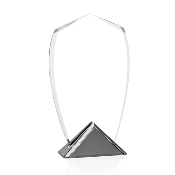Crafted from Starfire Crystal, the Catania Award features a rounded shape... from ASI 84592 St Regis Group / St Regis