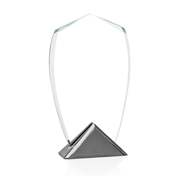 Crafted from Starfire Crystal, the Catania VividPrint™ Award features a rounded... from ASI 84592 St Regis Group / St Regis