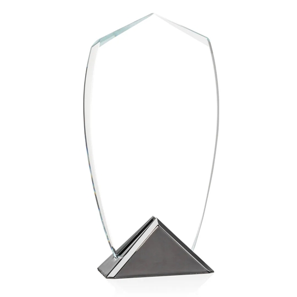 Crafted from Starfire Crystal, the Catania VividPrint™ Award features a rounded... from ASI 84592 St Regis Group / St Regis