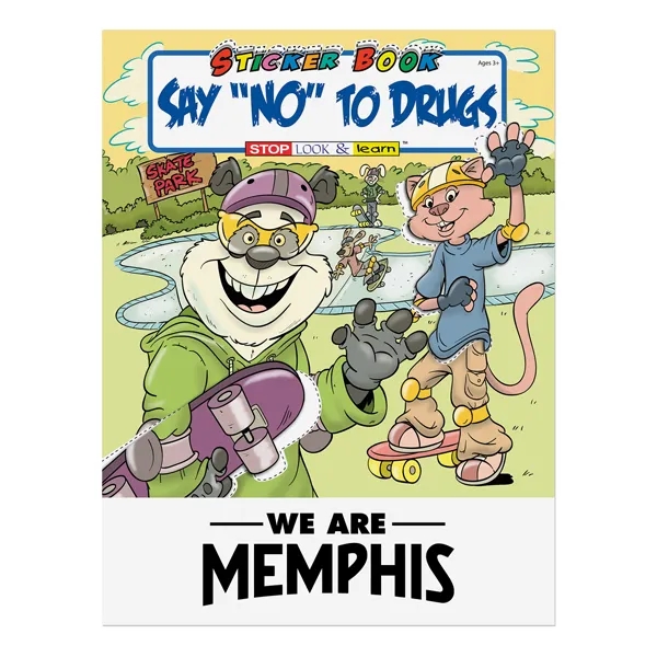 Say No To Drugs-themed sticker book.... from ASI 98360 WOWLine / WOWLine®