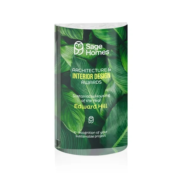 The Optical Crystal Lytton VividPrint™ Award is designed to captivate and... from ASI 84592 St Regis Group / St Regis