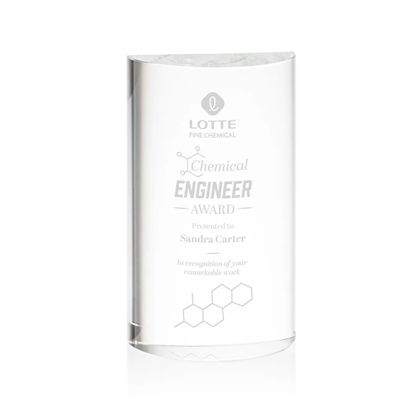 The Optical Crystal Lytton Award is designed to captivate and honor... from ASI 84592 St Regis Group / St Regis