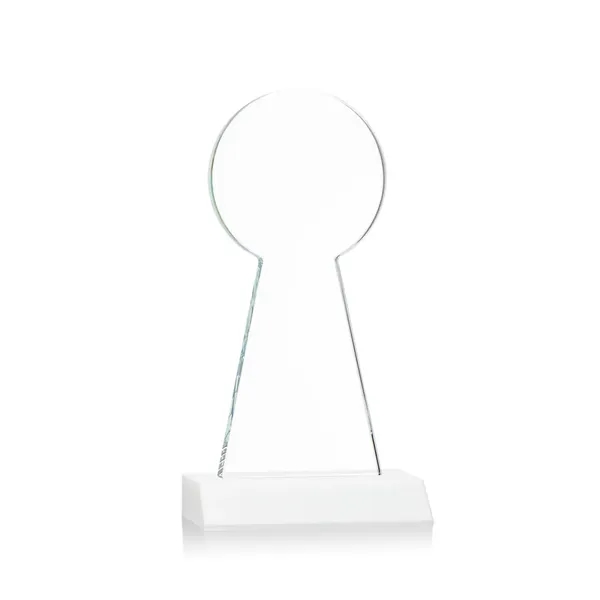 The Laidlaw VividPrint™/Etch Award features beautiful Starfire Crystal with a large... from ASI 84592 St Regis Group / St Regis