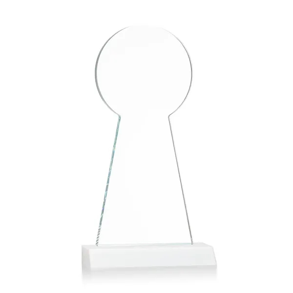 The Laidlaw VividPrint™/Etch Award features beautiful Starfire Crystal with a large... from ASI 84592 St Regis Group / St Regis