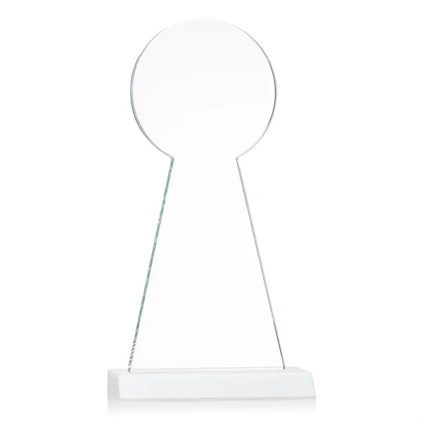 The Laidlaw VividPrint™/Etch Award features beautiful Starfire Crystal with a large... from ASI 84592 St Regis Group / St Regis