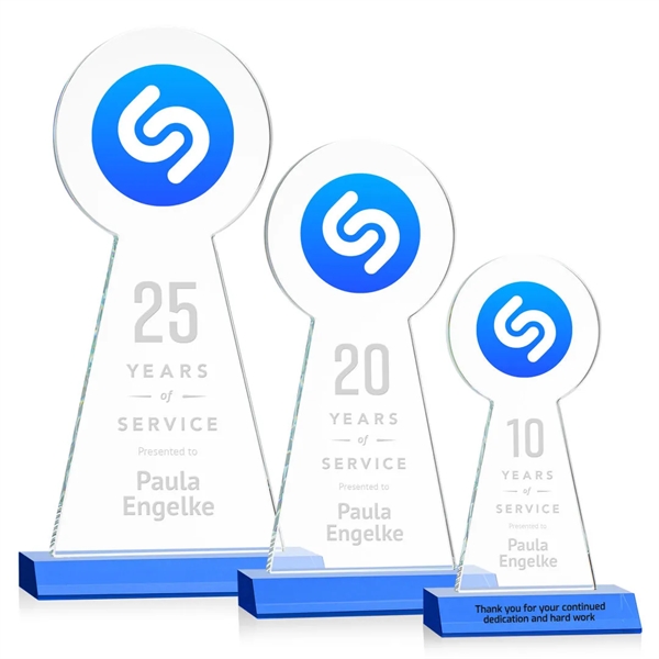 The Laidlaw VividPrint™/Etch Award features beautiful Starfire Crystal with a large... from ASI 84592 St Regis Group / St Regis