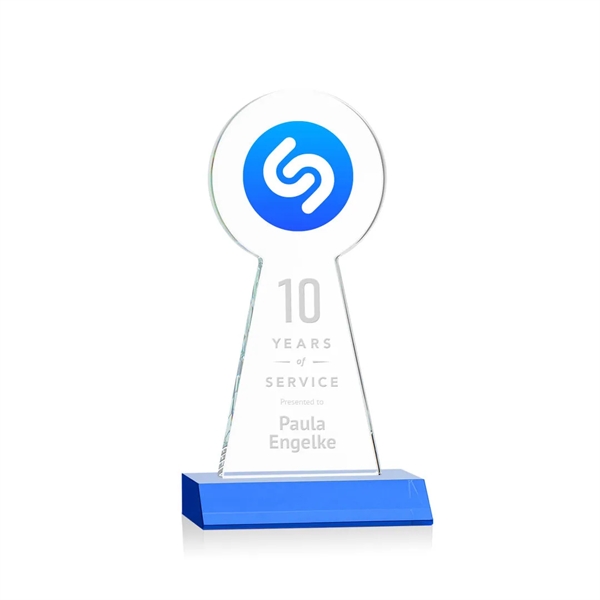 The Laidlaw VividPrint™/Etch Award features beautiful Starfire Crystal with a large... from ASI 84592 St Regis Group / St Regis