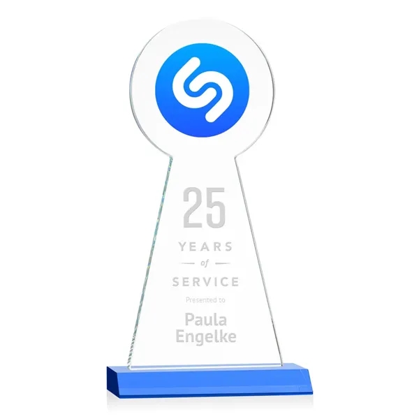 The Laidlaw VividPrint™/Etch Award features beautiful Starfire Crystal with a large... from ASI 84592 St Regis Group / St Regis