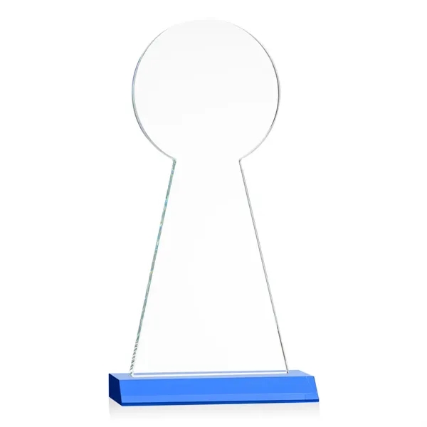 The Laidlaw VividPrint™/Etch Award features beautiful Starfire Crystal with a large... from ASI 84592 St Regis Group / St Regis