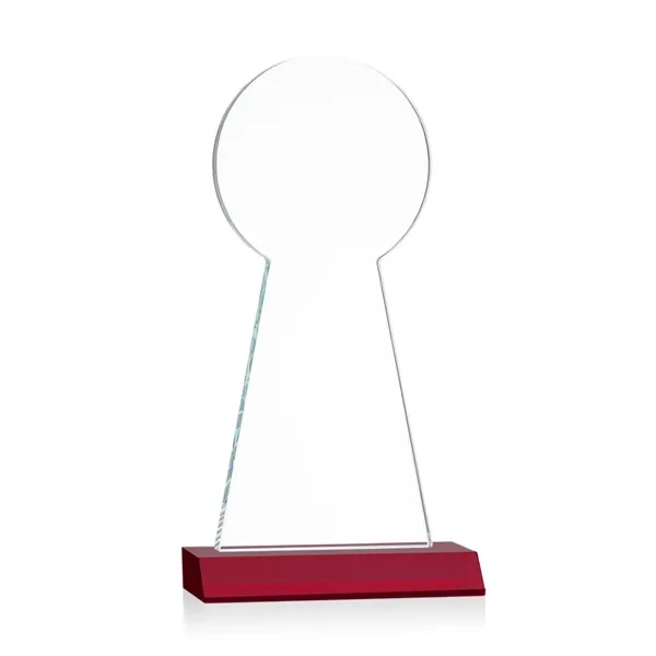 The Laidlaw VividPrint™/Etch Award features beautiful Starfire Crystal with a large... from ASI 84592 St Regis Group / St Regis