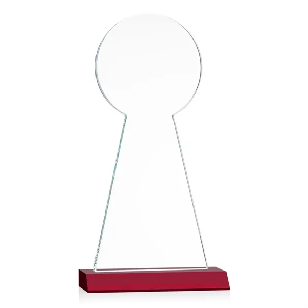 The Laidlaw VividPrint™/Etch Award features beautiful Starfire Crystal with a large... from ASI 84592 St Regis Group / St Regis