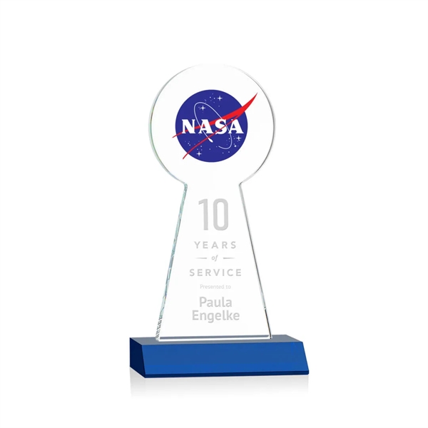 The Laidlaw VividPrint™/Etch Award features beautiful Starfire Crystal with a large... from ASI 84592 St Regis Group / St Regis