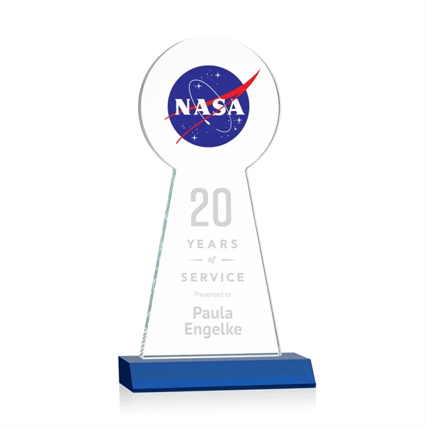 The Laidlaw VividPrint™/Etch Award features beautiful Starfire Crystal with a large... from ASI 84592 St Regis Group / St Regis