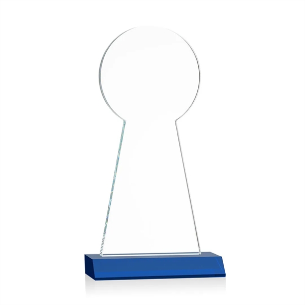 The Laidlaw VividPrint™/Etch Award features beautiful Starfire Crystal with a large... from ASI 84592 St Regis Group / St Regis