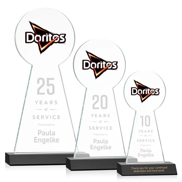 The Laidlaw VividPrint™/Etch Award features beautiful Starfire Crystal with a large... from ASI 84592 St Regis Group / St Regis