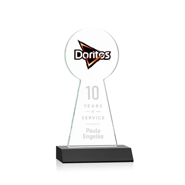 The Laidlaw VividPrint™/Etch Award features beautiful Starfire Crystal with a large... from ASI 84592 St Regis Group / St Regis