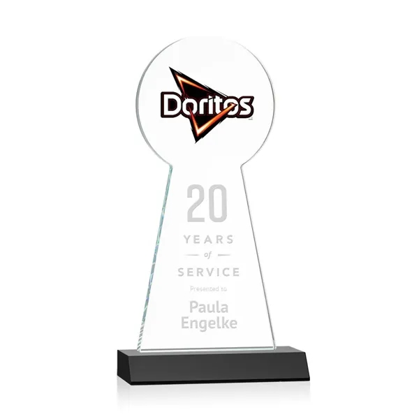 The Laidlaw VividPrint™/Etch Award features beautiful Starfire Crystal with a large... from ASI 84592 St Regis Group / St Regis