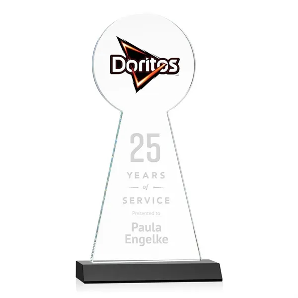 The Laidlaw VividPrint™/Etch Award features beautiful Starfire Crystal with a large... from ASI 84592 St Regis Group / St Regis