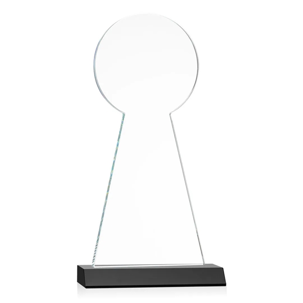 The Laidlaw VividPrint™/Etch Award features beautiful Starfire Crystal with a large... from ASI 84592 St Regis Group / St Regis