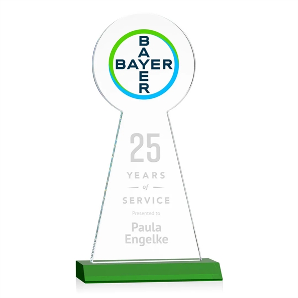 The Laidlaw VividPrint™/Etch Award features beautiful Starfire Crystal with a large... from ASI 84592 St Regis Group / St Regis