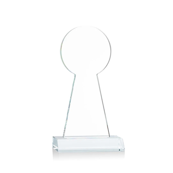 The Laidlaw VividPrint™/Etch Award features beautiful Starfire Crystal with a large... from ASI 84592 St Regis Group / St Regis